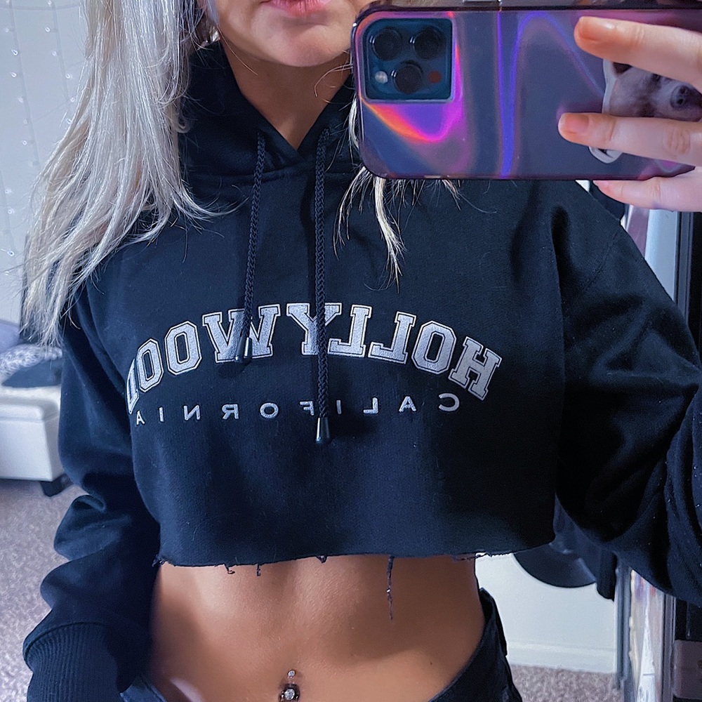 Womens Hollywood Crop